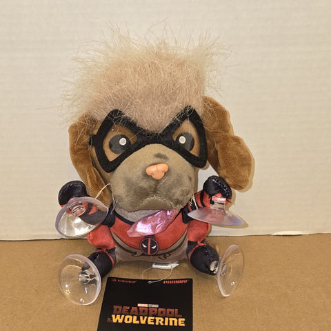 Deadpool And Wolverine Dogpool Wing Cling Plush