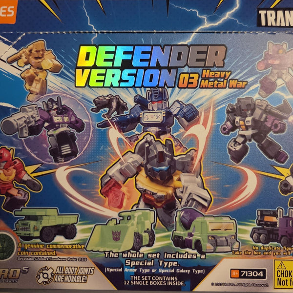 Transformers Blokees Defender Minis Series 03 Chase Special