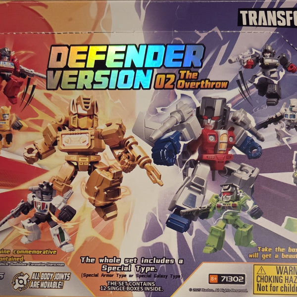 Transformers Blokees Defender Minis Series 02 Chase Special