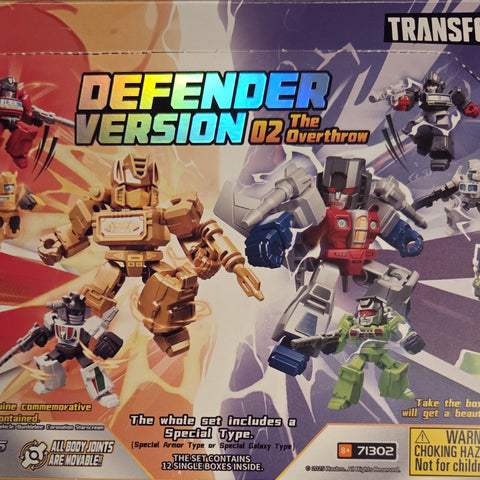Transformers Blokees Defender Minis Series 02