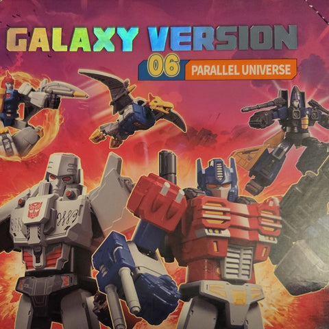 Transformers Blokees Galaxy Series 6 Figures