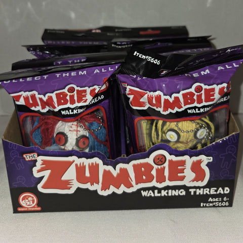 The Zumbies Walking Threads Yarn Zombie Dolls