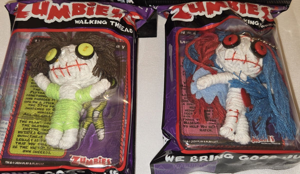 The Zumbies Walking Threads Yarn Zombie Dolls