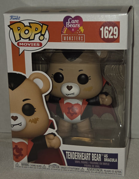 CareBears Tenderheart Vampire Dracula POP