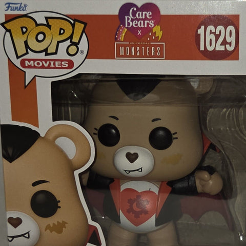CareBears Tenderheart Vampire Dracula POP