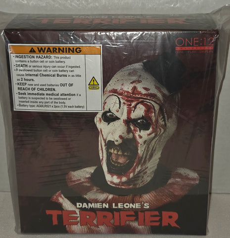 Terrifier Art the Clown Deluxe One:12 Collective Action Figure
