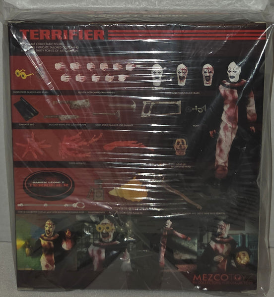 Terrifier Art the Clown Deluxe One:12 Collective Action Figure