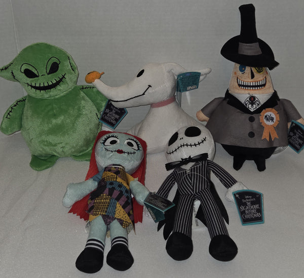 Nightmare Before Christmas 8 Inch Plush