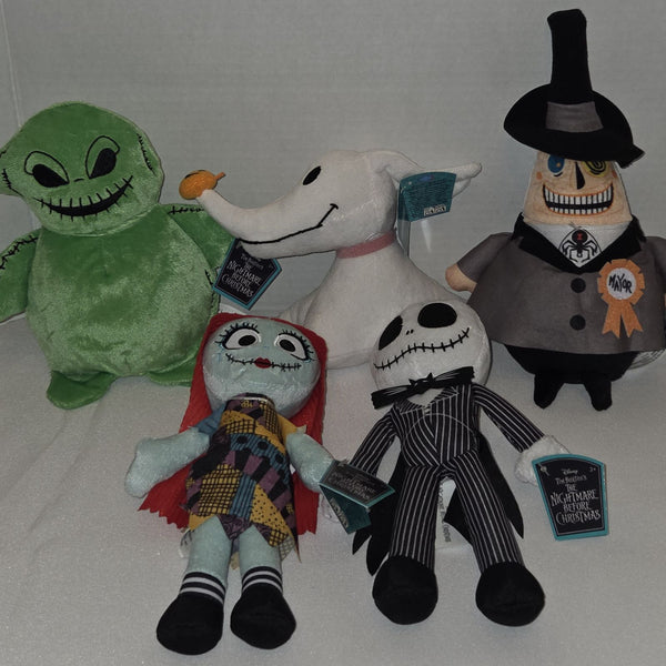 Nightmare Before Christmas 8 Inch Plush