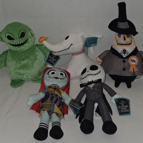Nightmare Before Christmas 8 Inch Plush