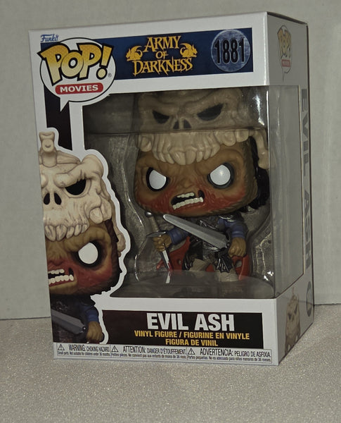 Evil Dead Army Of Darkness Evil Ash POP