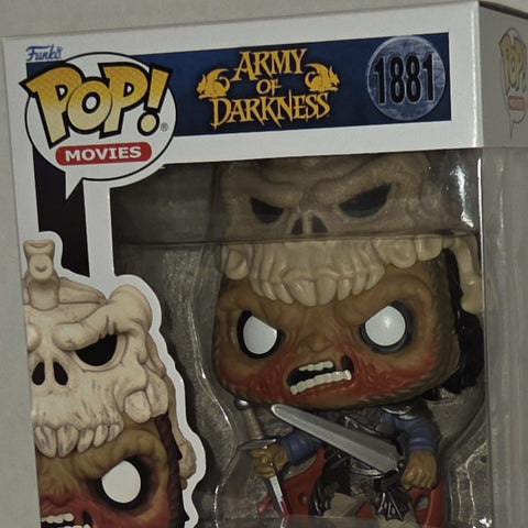 Evil Dead Army Of Darkness Evil Ash POP