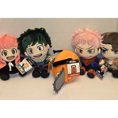 Total Anime 8 Inch Plush Characters