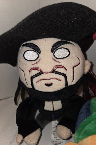 WWE Wrestling 9 Inch Plush Undertaker Macho Man Hogan