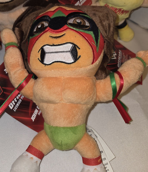 WWE Wrestling 9 Inch Plush Undertaker Macho Man Hogan