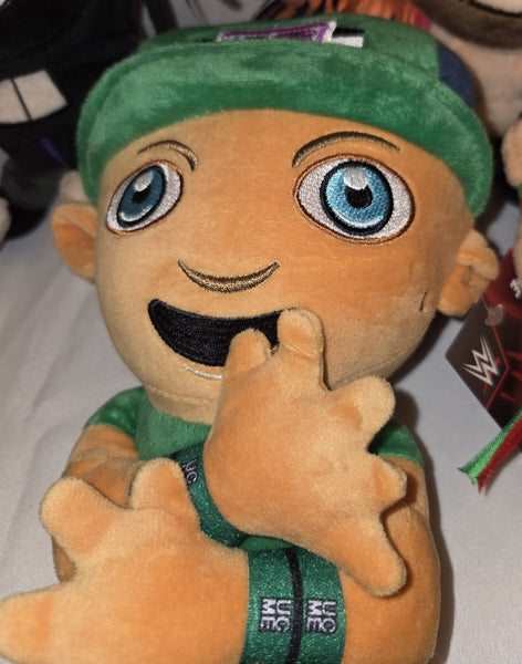WWE Wrestling 9 Inch Plush Undertaker Macho Man Hogan