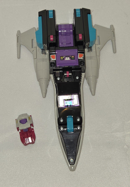 Snapdragon Headmasters Krunk G1 Vintage Transformers Used