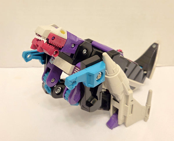 Snapdragon Headmasters Krunk G1 Vintage Transformers Used