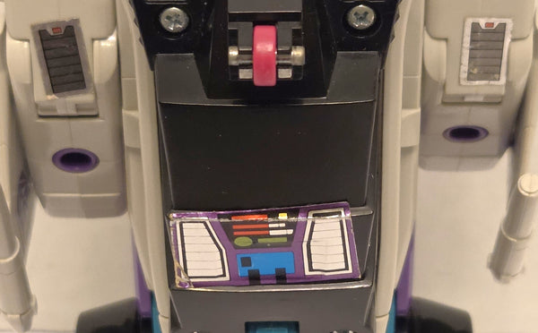 Snapdragon Headmasters Krunk G1 Vintage Transformers Used