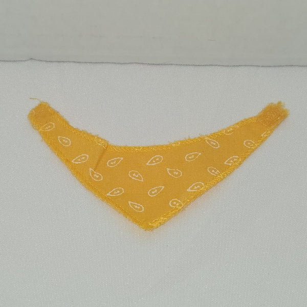 Big Brother Mustard Yellow Bandana My Little Pony Vintage Used