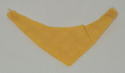 Big Brother Mustard Yellow Bandana My Little Pony Vintage Used