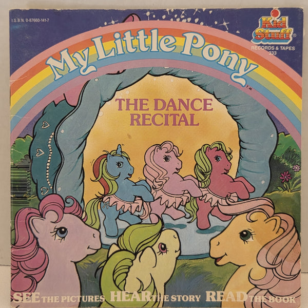 The Dance Recital Book My Little Pony Vintage Used