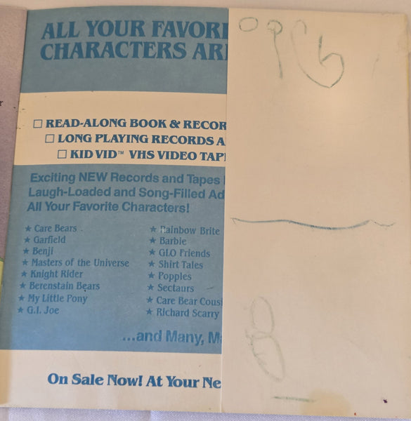 The Dance Recital Book My Little Pony Vintage Used