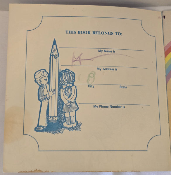 The Dance Recital Book My Little Pony Vintage Used