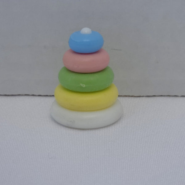 Baby Stack Toy My Little Pony Vintage Used