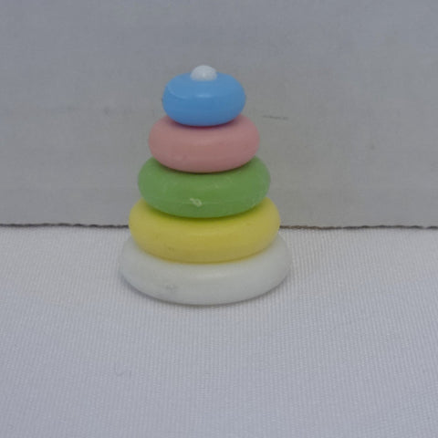 Baby Stack Toy My Little Pony Vintage Used