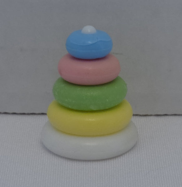 Baby Stack Toy My Little Pony Vintage Used