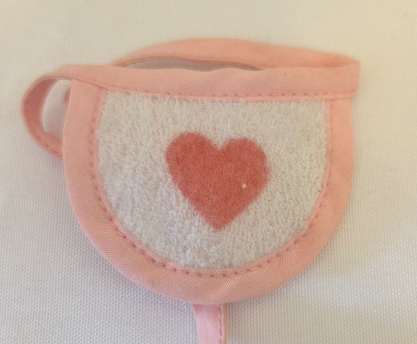 Baby Bib Blue Pink My Little Pony Vintage Used