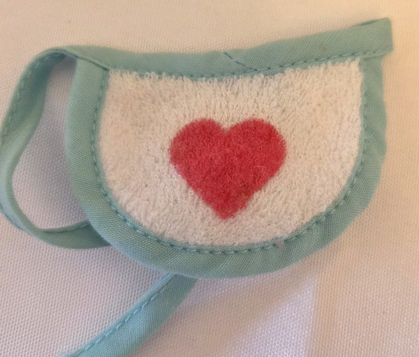 Baby Bib Blue Pink My Little Pony Vintage Used