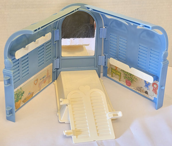 Pretty Parlor With Peachy Twinkles My Little Pony Vintage Used