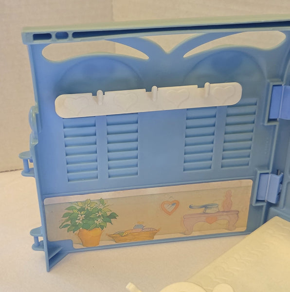 Pretty Parlor With Peachy Twinkles My Little Pony Vintage Used