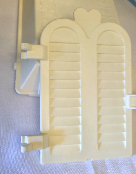 Pretty Parlor With Peachy Twinkles My Little Pony Vintage Used