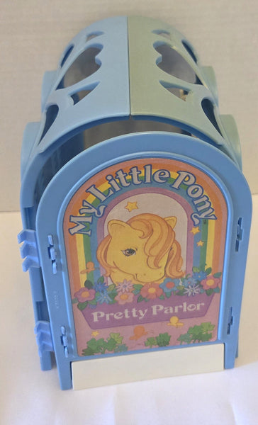 Pretty Parlor With Peachy Twinkles My Little Pony Vintage Used