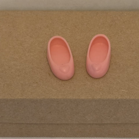 Megan Pink Shoes My Little Pony Vintage Used