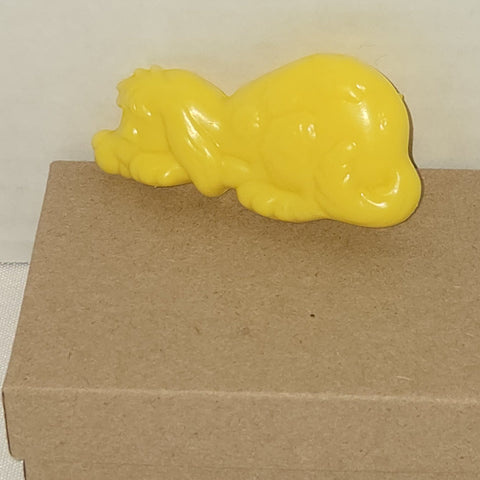 Big Brother Yellow Dog Brush My Little Pony Vintage Used