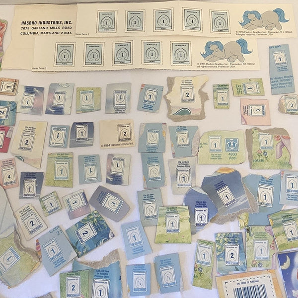 Hasbro Special Mailed Out Pony Points My Little Pony Vintage Used