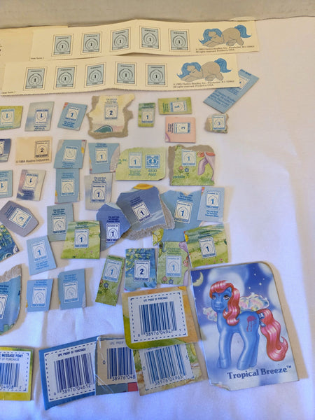 Hasbro Special Mailed Out Pony Points My Little Pony Vintage Used