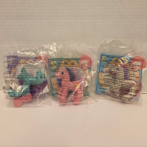 My Little Pony Vintage G2 McDonald's Minis Ivy Sundance Light Heart Used