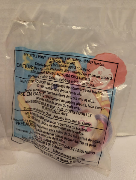 My Little Pony Vintage G2 McDonald's Minis Ivy Sundance Light Heart Used