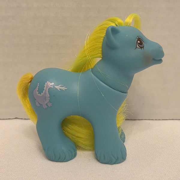 Baby Ribs Peek A Boo My Little Pony Vintage Used