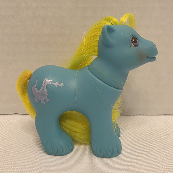 Baby Ribs Peek A Boo My Little Pony Vintage Used