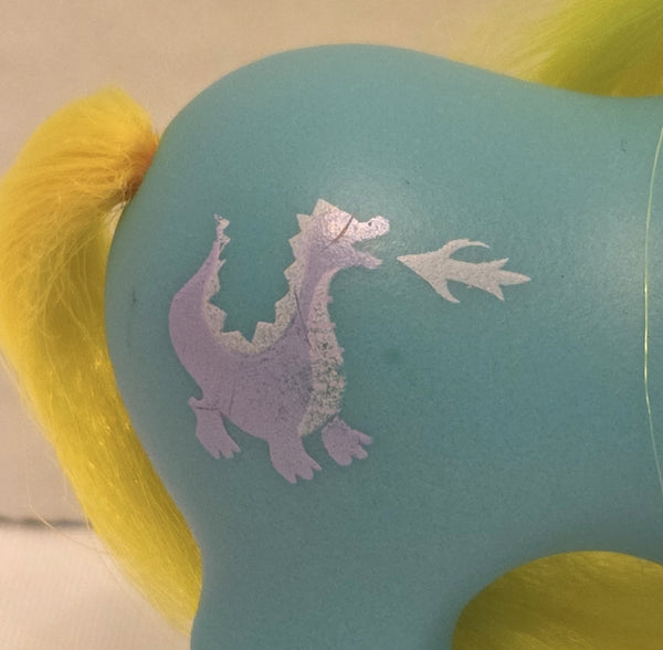 Baby Ribs Peek A Boo My Little Pony Vintage Used