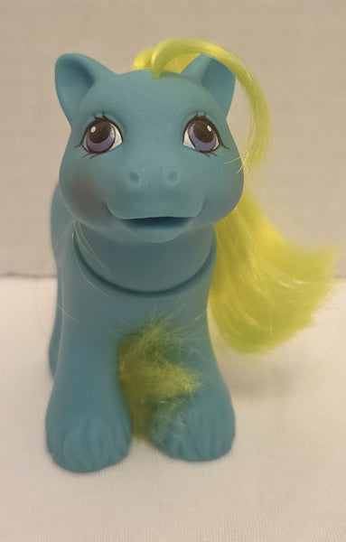 Baby Ribs Peek A Boo My Little Pony Vintage Used