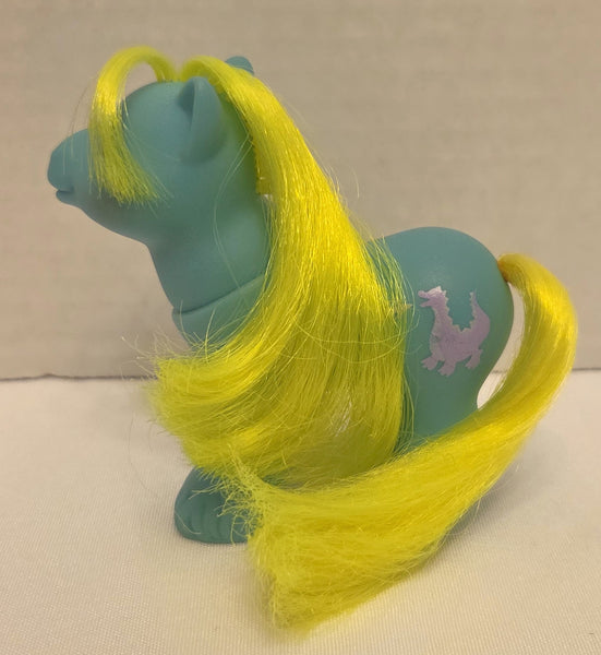 Baby Ribs Peek A Boo My Little Pony Vintage Used