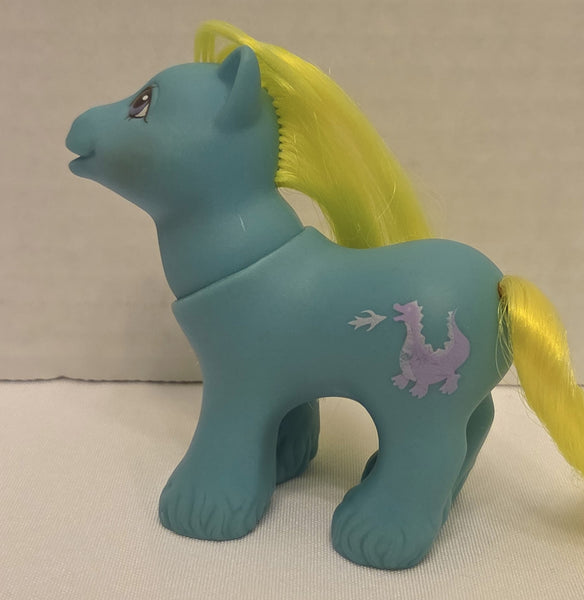 Baby Ribs Peek A Boo My Little Pony Vintage Used