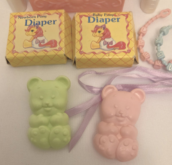 Baby Jabber Jebber Newborn Twins My Little Pony Vintage Used